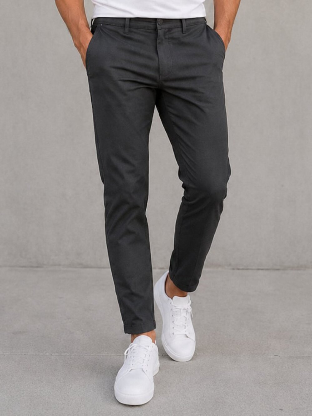 lululemon Commission Slim Fit Pants Mens 30 Gray Golf Travel Chino